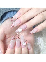 クイーンズビューティーサロン 歌舞伎町店(Queen's beauty salon)/チップ長さ出し10本やり放題