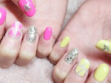 リリオン(RiLion)/ダブルカラーハート マーボー