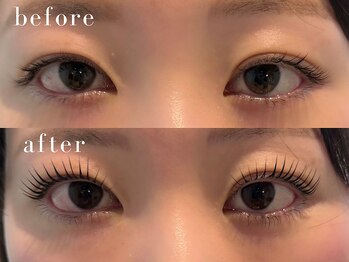 リッツ バイ クレル 北千住本店(RITZ by CLAIR)の写真/自然に目力アップ!!まつげのお悩み、ご相談下さい☆目元の形や瞼の厚みを分析し、ご満足頂ける施術をご提供