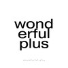ワンダフルプラス(wonderful+)のお店ロゴ