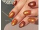 ハプネイル(hap.nail)の写真/人気のマグネットネイル☆彡豊富なカラーからお気に入りの一色を♪
