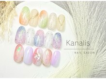 カナリス 神田店(Kanalis)の雰囲気（定額デザインは毎月更新♪）