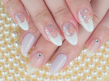 フラッシュネイル フレンテ西宮店/除去付デザイン定額コ-ス◇