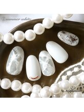 たゆ ネイル(たゆnail)/ summer White