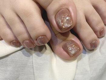 ネイルズ ララ(nails Lala)/マグネット。