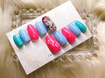 ブロックファイブハナ(Block 5 HANA)/キャラネイル