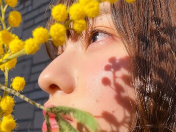 デリカ 溝の口店(DELICAT)/Spring brown