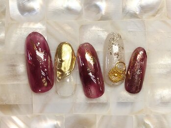 ネイルアンドアイラッシュ シシュ 高槻店(nail&eyelash SyiSyu)/SyiSyuデザイン