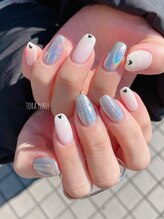 トラビューティー(TORA beauty)/ユニコーンパウダーネイル