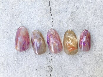 クラリスバイネオ 武蔵小杉(Claris by neo)/定額デザイン¥９０００ 天然石