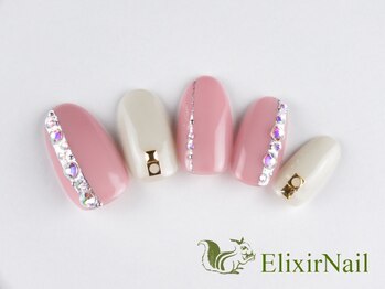 エリクサーネイル 池袋(Elixir Nail)/定額b カジュアル/クーポン使用