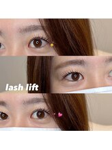 イスリーツー(ithree.2)/似合わせデザインまつげパーマ