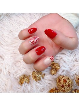 はあとねいる 板橋仲宿店/クリスマス限定デザイン#2色変更