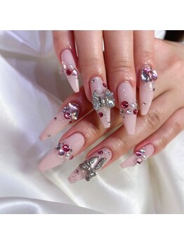 ネイルサロンアンドデコショップ アシュリー 大宮店(Ashliy)/持ち込みデザイン