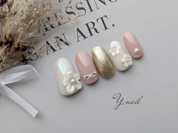 ワイネイル(Y.nail)/3Dフラワーネイル