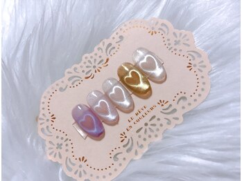 プルームネイル(plume.nail)/マグネットハート