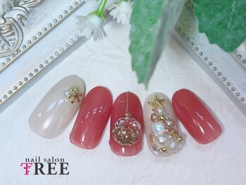 ネイルサロン トゥリー(TREE)/豪華・満足コース¥9900