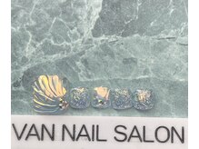ヴァンネイル 海老名店(Van Nail)/フット定額デザイン