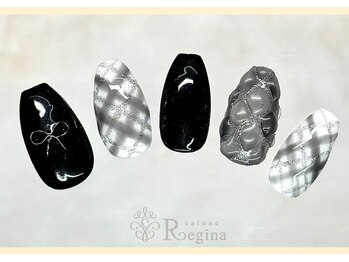 サローネ レジーナ(salone Regina)/チェック/ガーリー/オフィス