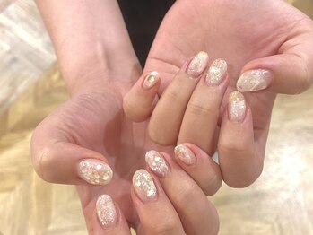 アモフ(amof)/氷ネイル☆*:.。