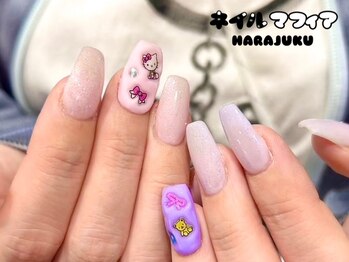 Y2K/ぷっくりネイル/シンプル