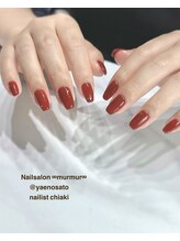 マーマ 八戸ノ里店(murmur)/ボルドーネイル