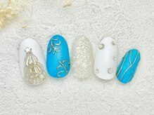 ビオトーププラス 銀座7丁目店(bio tope+)/クリスマスネイル銀座フィルイン