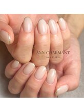 アンシャルマンネイルスタジオ(Ann charmant nail studio)/セレクトアートコース¥6,800～