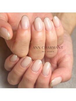 アンシャルマンネイルスタジオ(Ann charmant nail studio)/セレクトアートコース¥6,800～