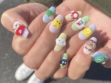 ロエン 北岡崎(ROEN)/マリオネイル(3D別途)