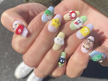 ロエン 北岡崎(ROEN)/マリオネイル(3D別途)