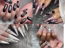 ネイルアイラッシュヴィヴォーグ(Vivogue)の雰囲気（定額デザイン/チップ/スカルプ/フット/パーツの種類も豊富！）