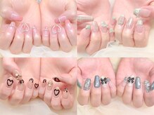 ナイスネイル 高槻店/持ち込みデザインコース