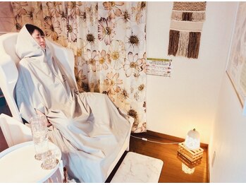 ヨサパーク エルマー 長泉店(YOSAPARK)の写真/デスクワークや立ち仕事でお疲れの貴方へ。極上リラックス温活&リンパマッサージで疲れと心身の不調を改善