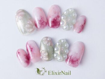 エリクサーネイル 神田(Elixir Nail)/カジュアル/クーポン使用