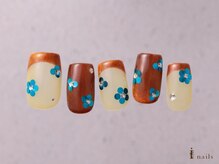 アイネイルズ 横浜WEST店(I-nails)/マグフレンチホロ10480円