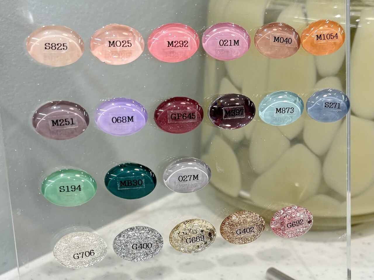 【ハンド】限定20色☆ワンカラー・ラメグラ \4800　[横浜]