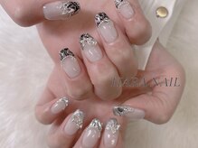 ティアラネイル(TIARA NAIL)/ジェルアートつけ放題¥9000
