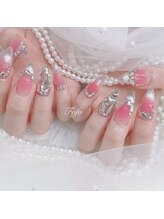 フォフォネイル 自由が丘(Fofo nail)/【持ち込みチークネイル】