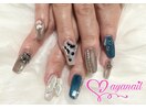 お客様持ち込みネイル！！
