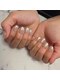 ルアナココ(LUANA COCO)の写真/上品なネイルで指先まで美しく＊豊富なカラーをご用意◎巻き爪ケア・角質ケアでしっかりお手入れ☆