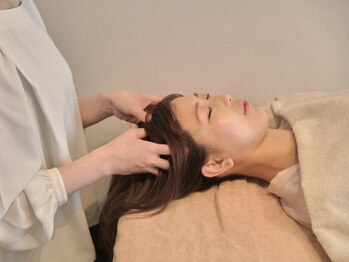 アオの写真/至福のヘッドスパで蓄積された眼精疲労/脳疲労をリセット★施術後のすっきりクリアな視界・爽快感は格別！