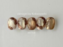 リリア ネイルサロン(Lilia Nail Salon)/Design by Kobayashi