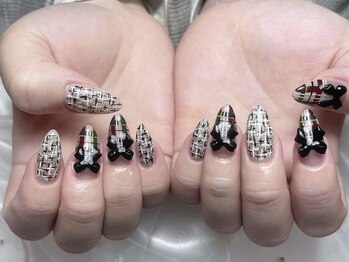 ブイピーネイル 新大久保(VP nail)/長さだし&やり放題 120分