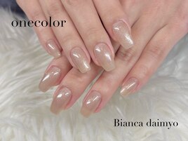 グラデーションネイル　￥5800