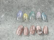 ネイル リッカ 札幌駅前店(NAIL RICCA)/定額trend￥8300新規/自店オフ込