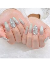 マーノ 津田沼ビート店/春ネイル/マグネット/埋め尽くし