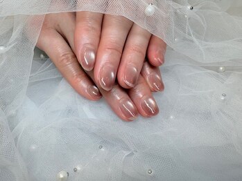 エーナイン イオン秋田中央店/マグネットネイル