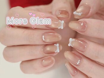 モアグラム 原宿竹下口店(More Glam)/持ち込みデザイン