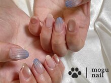 モグネイル(Mogunail)/3,4月定額A/バカラネイル